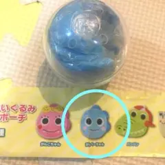 ざわざわ森のがんこちゃん　ぬいぐるみポーチ