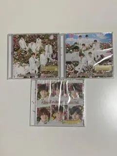 King & Prince「Memorial 」初回限定盤AB通常盤3枚セット