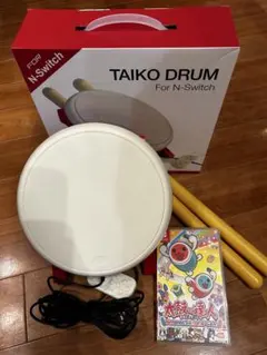 タタコン付き太鼓の達人 Nintendo Switchば～じょん!