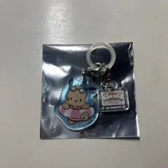 JR東海 × はぴだんぶい　乗車特典　マーカーチャーム　ポチャッコ