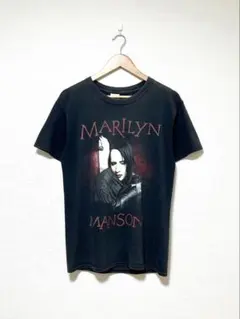 2008s ヴィンテージ MARILYN MANSON プリント Tシャツ