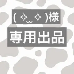 ( ✧ ̫ ✧ )様専用出品のサムネイル