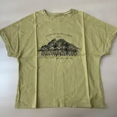 美品　アトリエシックス　Mountain プリント 半袖Tシャツのサムネイル