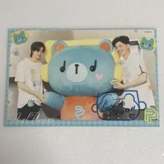 GMMTV大阪 PERMPOON PONDPHUWIN ポストカード