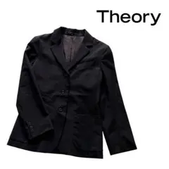★美品★ theory スーツ ジャケット ブラック 希少3つボタン オフィスのサムネイル