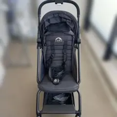海外ブランド mompush 高級感ある大型ベビーカー 美品 ほぼ未使用