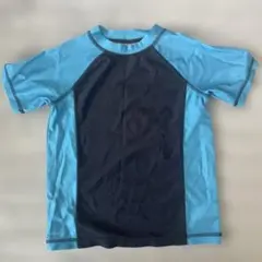 キッズ水着（パンツ、ラッシュガード）3点