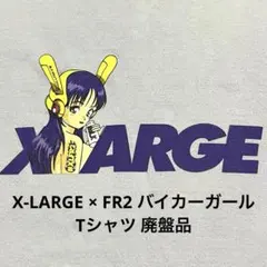 希少】スラッシャー × ガール コラボ ファイヤーロゴ Tシャツ Lサイズ