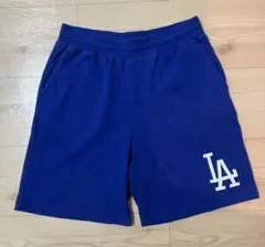 【良品✨️】MLB公式 ロサンゼルスドジャース ハーフパンツ Lサイズのサムネイル