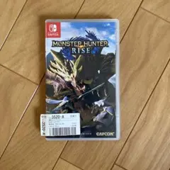 モンスターハンターライズ Nintendo Switch ソフト