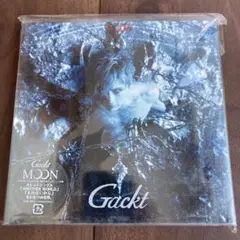 大人気　中古美品　Gackt/MOON 初回豪華ブックレット仕様