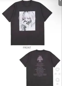 【2枚セット！！】ちゃんみなAODライブ限定ティシャツ 商品詳細ページ | CHANMINA OFFICIAL STORE | AOD3 BLACK T-SHIRT