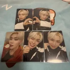 ZB1 テレ ICONIK 日本 封入 トレカ セット