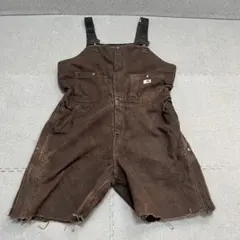 786 濃茶ダック×キルト/強フェード/Carhartt 14 リメイク仕様