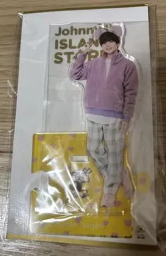 【美品】長尾謙杜 アクリルスタンド 22’春 なにわ男子