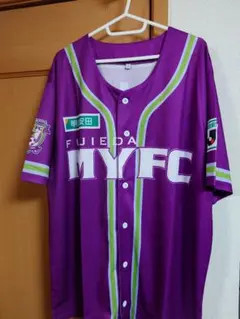 藤枝MYFC ベースボールシャツ
