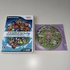 Wii はたらくヒト　人生ゲーム ハッピーファミリー　2本セット