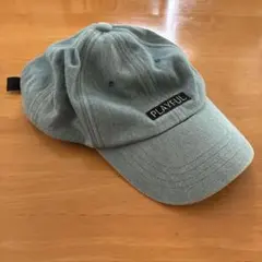 PLAYFUL ロゴ キャップ ブルー系　中古