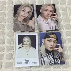 straykids スキズ dominate 特典 フィリックス トレカ