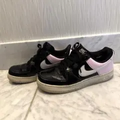 Nike Air Force 1 Low BlackPatent/Pink 24