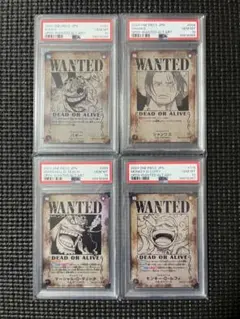 2025年最新】手配書 連番 psa10の人気アイテム - メルカリ