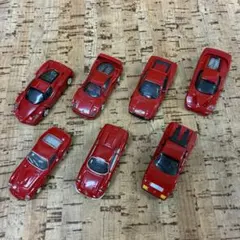 京商 フェラーリ ミニカーコレクション 50弾記念限定モデル 3台セット