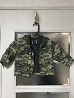 GAP 迷彩柄 フード付きジャケット 80cm