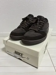 Travis Scott Nike AJ1 Low Velvet Brown