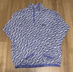 patagonia　パタゴニア　スナップt　シンチラ　総柄　XL　90s　USA