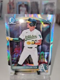 Dylan Fien 399枚限定 Bowman Chromeカード