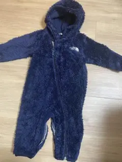 THE NORTH FACE フリースロンパース ネイビー