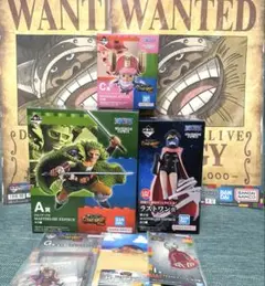 一番くじワンピースエルバフ編 ラストワン賞軍子宮 A賞ゾロ C賞
