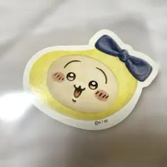 ちいかわ 東京ばな奈 コラボ ステッカー・うさぎ