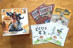 一番くじ ワンピース MONKEY.D.LUFFY A賞 セット