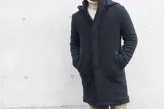 jun hashimoto モッズコート　黒　M 美品 中古・古着通販】junhashimoto (ジュンハシモト) 別注モッズコート