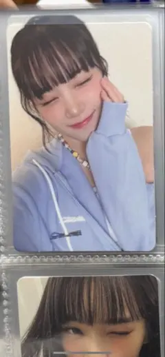 ルセラフィム チェウォン トレカ QR ウィバース UNFORGIVEN