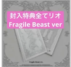 封入特典すべてリオ　ALD1 UNBREAKABLE 少年BEAST