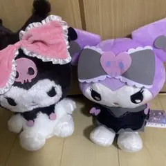 クロミちゃんぬいぐるみ２点セットのサムネイル