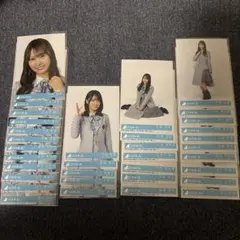 日向坂46 クリフハンガー 封入生写真 4期生まとめ売り