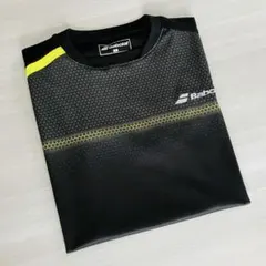 【美品】BabolaTのテニスウェア（Tシャツ）｜ブラック