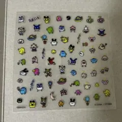 たまごっち　ネイルシールコレクション