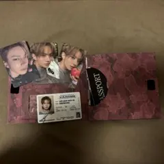 ENHYPEN the sin:vanish ヒスンセット　ユニバ特典付き