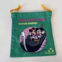 ◎東京ディズニーリゾート レトロ 巾着
