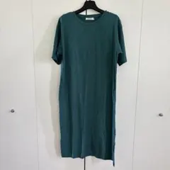 ニコアンドポケ付きカットソーワンピース(未使用)