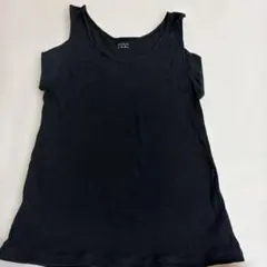 TOPVALU PEACE FIT COOL タンクトップ ブラック Lのサムネイル