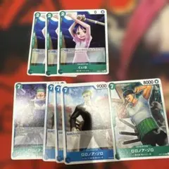 ワンピースカードゲーム くいな ロロノア・ゾロ セット