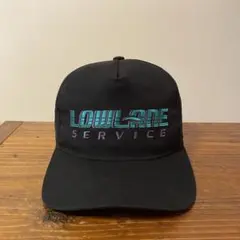 【美品】RADIALL TRACKER CAP ブラック　ラティアルス
