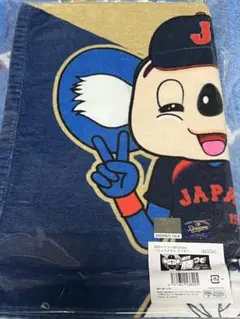 新品 WBC 侍ジャパン ドアラ(勝つぞ)コラボタオル 中日ドラゴンズ