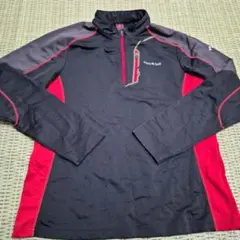 モンベルハーフジップレディースL