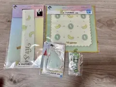 フルーツジッパー 一番くじ D賞～G賞 櫻井優衣セット